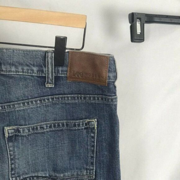 Lee Modern Series Slim Fit Straight Leg 34x32 Y - Picture 10 of 13